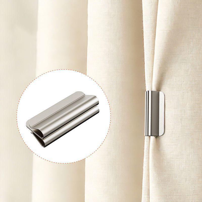 Kids Outdoor Lights - 2/4Pcs Strong Magnetic Curtain Clips,for Prevent