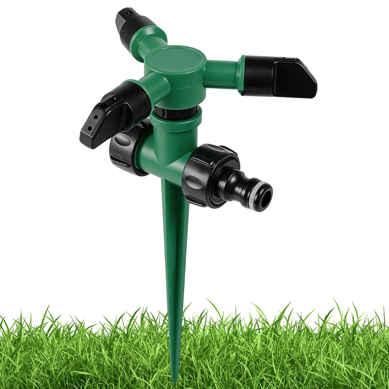 Kids Outdoor Water Sprinkler - Automatic Rotating Water Sprinkler for Garden