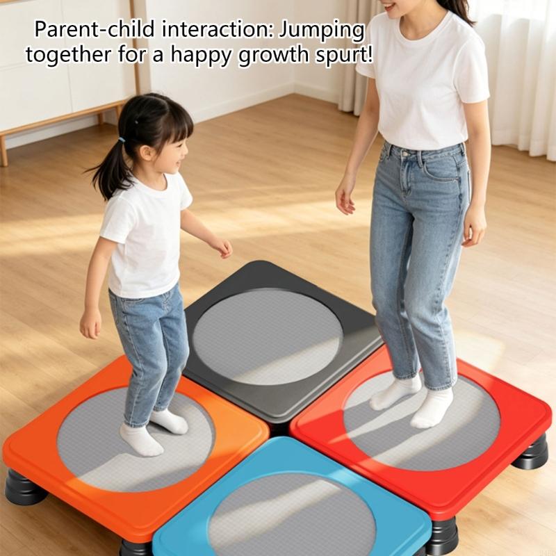 Kids Outdoor Mat - Kids Trampoline With EVA Foam Bounce