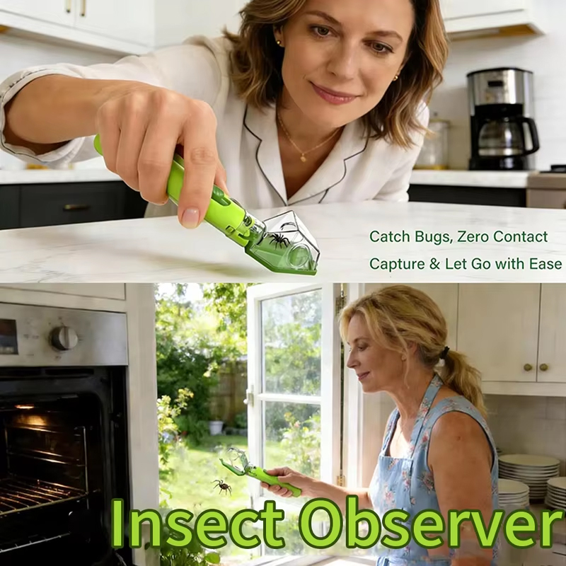 Kids Outdoor Education - New Explorer Insect Catcher Toy for