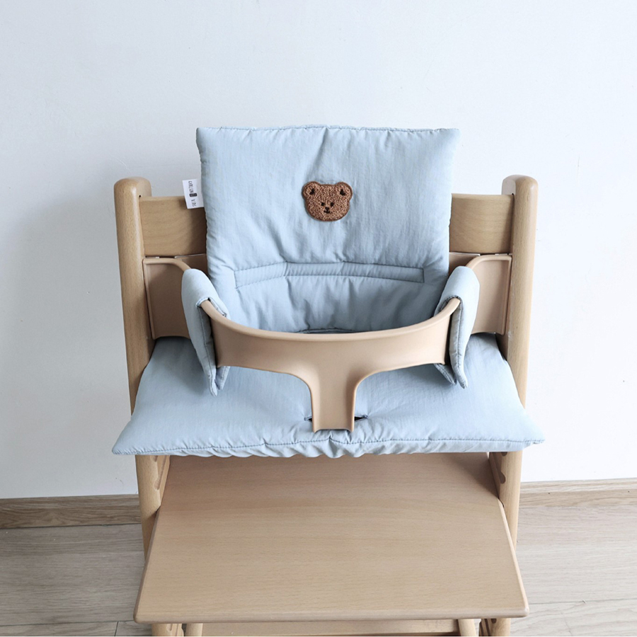 Kids Outdoor Seating - Cartoon Portable Kids Chair Cushion Anti-Dirty