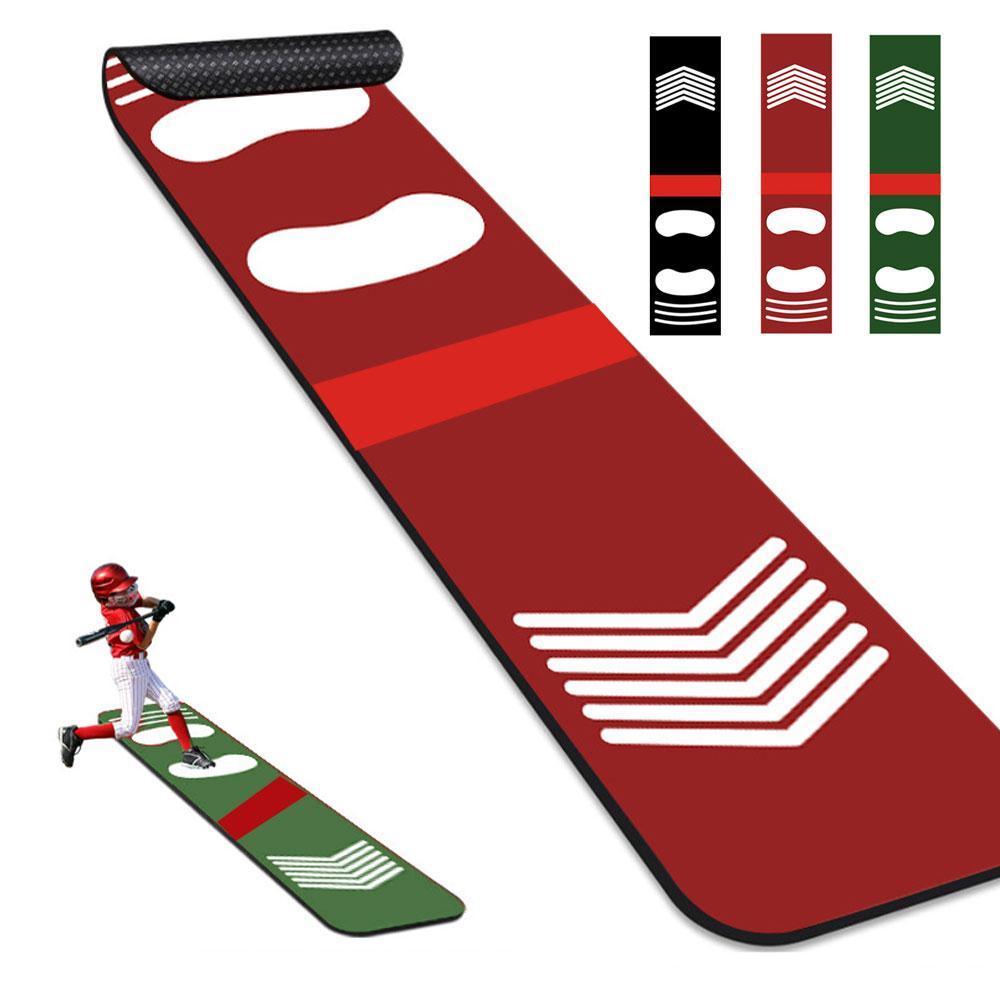 Kids Outdoor Mat - 30x135cm Baseball Hitting Mat Non-Slip Portable