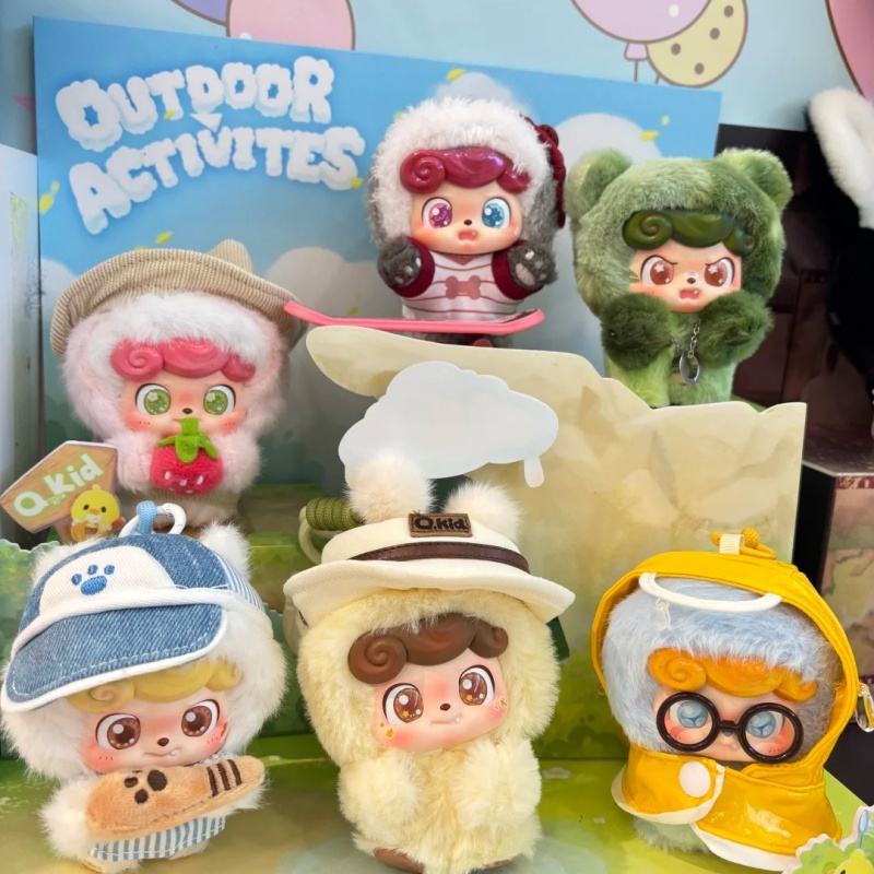 Q Kids Outdoor Activities - Genuine JOTOYS Q.kid Outdoor Activities Series