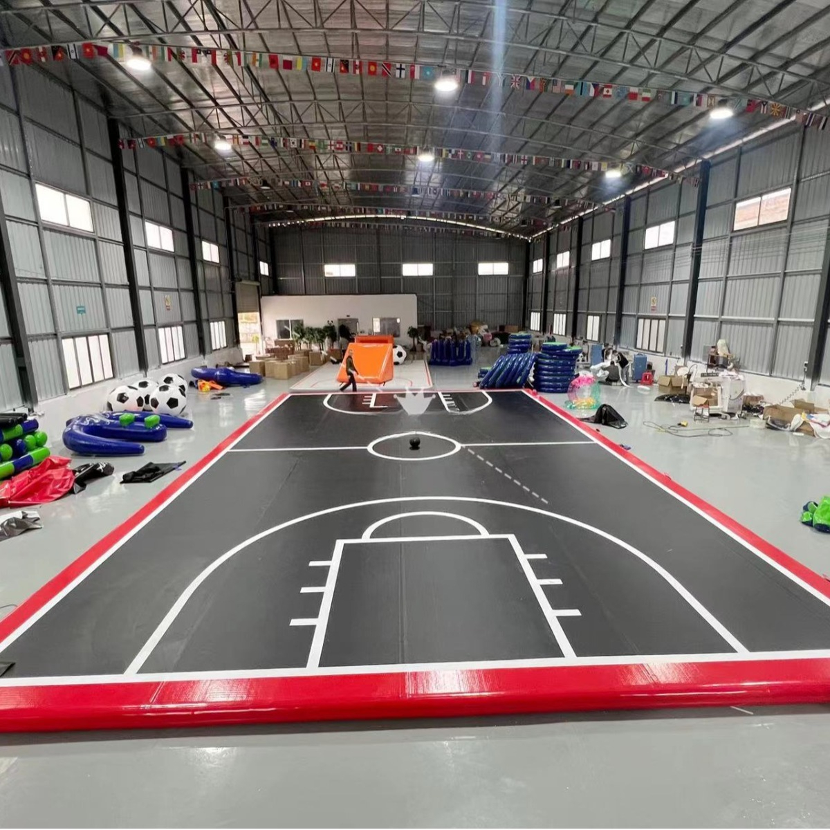 Balance Beam Outdoor - Customized Size Indoor Playground Equipment Children