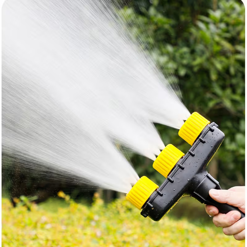 Kids Outdoor Water Sprinkler - 3/4/5/6-head garden sprayer multi-head spray nozzle