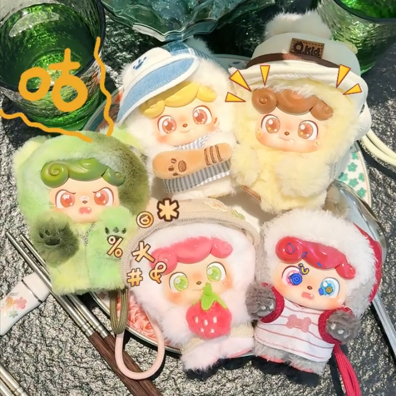Q Kids Outdoor Activities - Cute Q Kid Outdoor Activities Series
