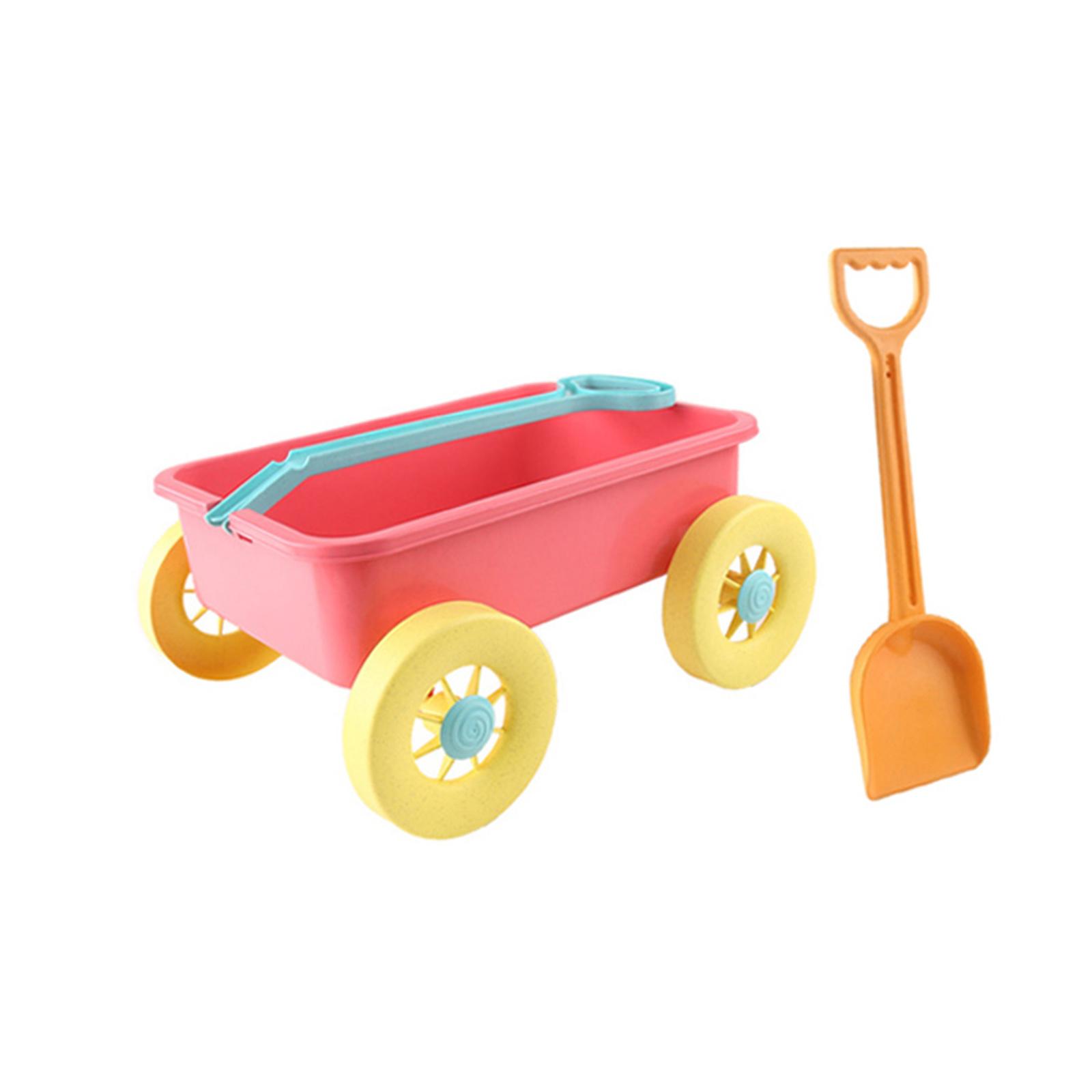 Kids Outdoor Garden Toys - Pretend Play Wagon Toy Garden Wagon
