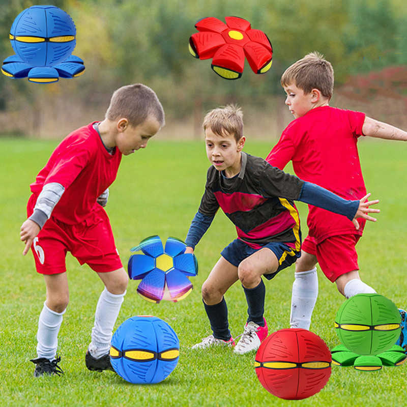 Kids Outdoor Dome - Blue Flying Saucer Ball Outdoor Parent