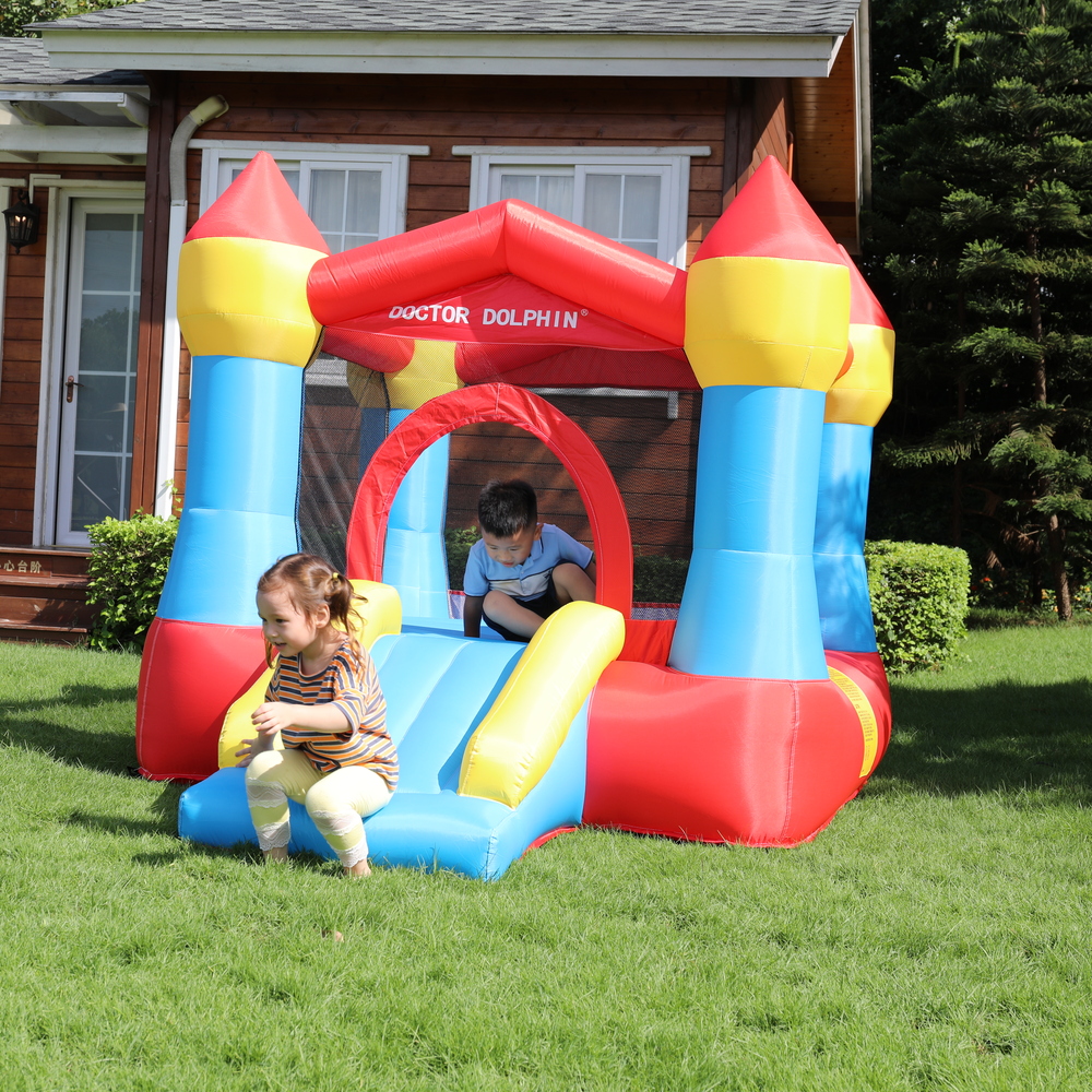 Kids Outdoor Equipment - Custom Outdoor Inflatable Bouncy Castle With