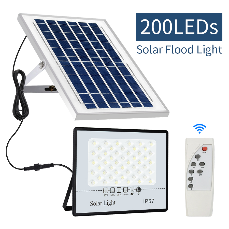 Balance Beam Outdoor - Solar Flood Lights Outdoor Waterproof LED