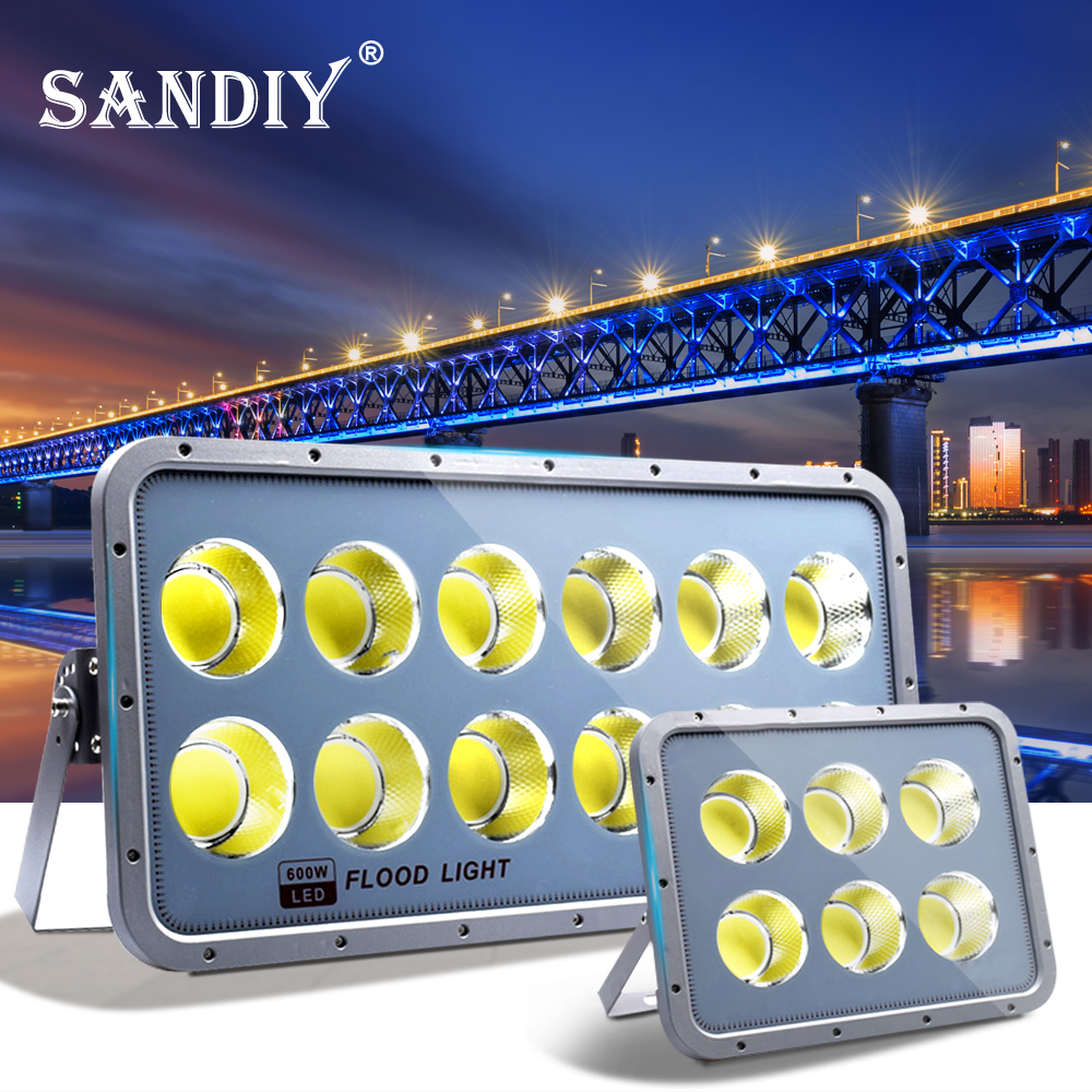 Balance Beam Outdoor - LED Projector 100W 200W 600W Outdoor