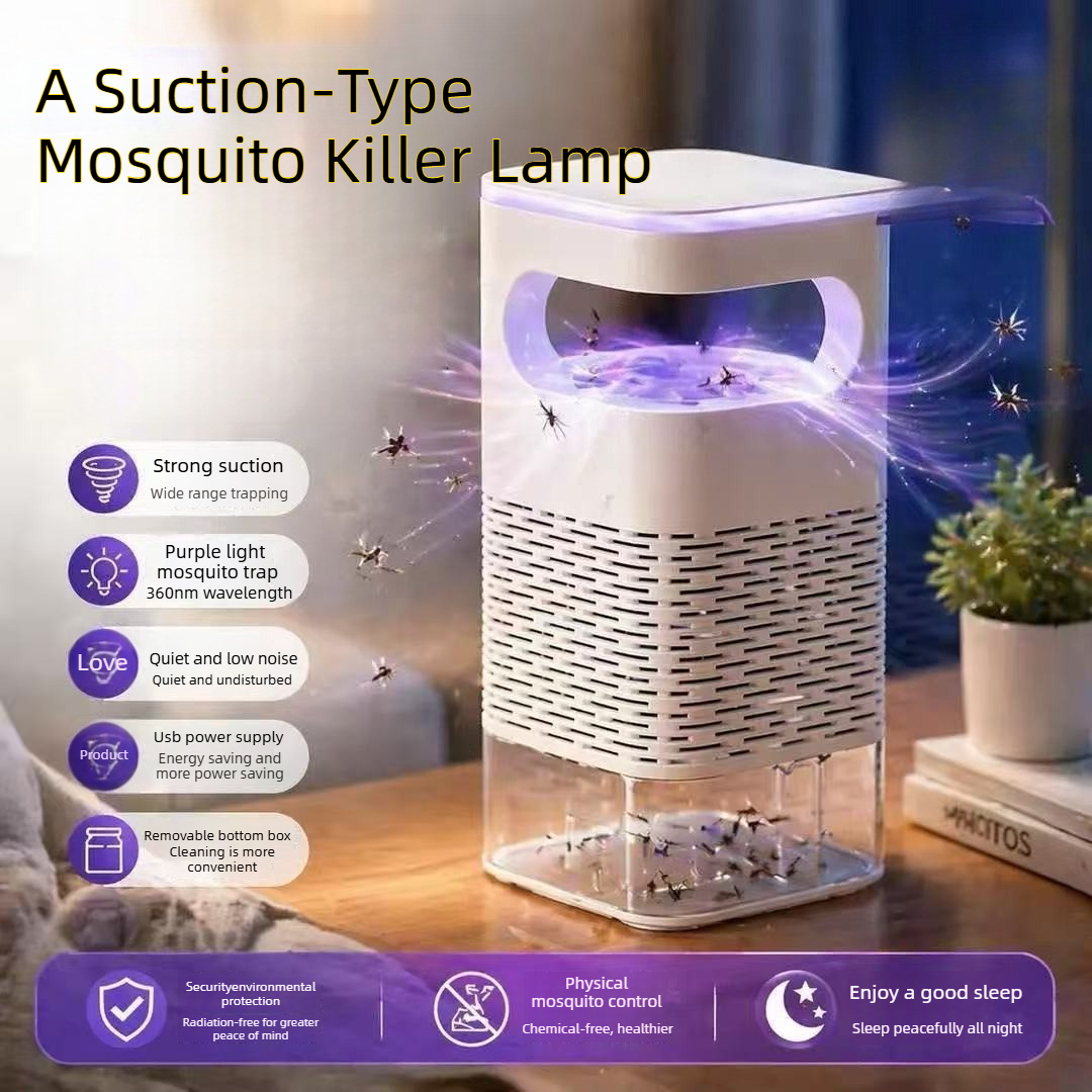 Bug Catching Kit - New Mosquito Killer Lamp USB Fly