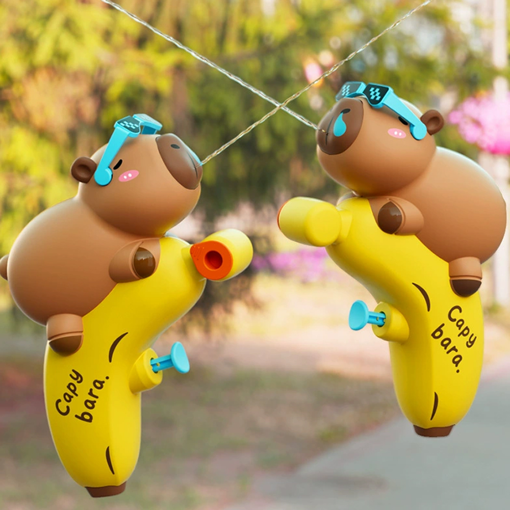 Kids Outdoor Water Sprinkler - Cute Capybara Water Gun Water Squirt