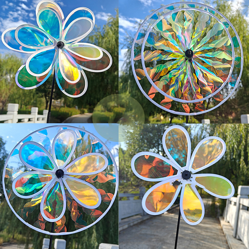 Kids Outdoor Garden Toys - 1 Piece Fruit Garden Reflective Six