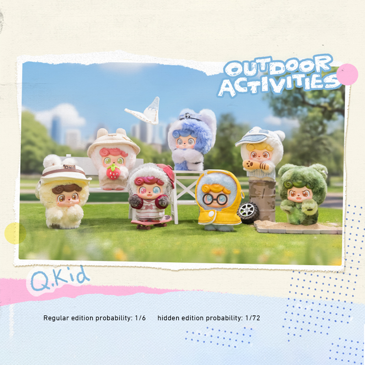 Q Kids Outdoor Activities - HIPLAY JOTOYS Q.Kid Outdoor Activities Series