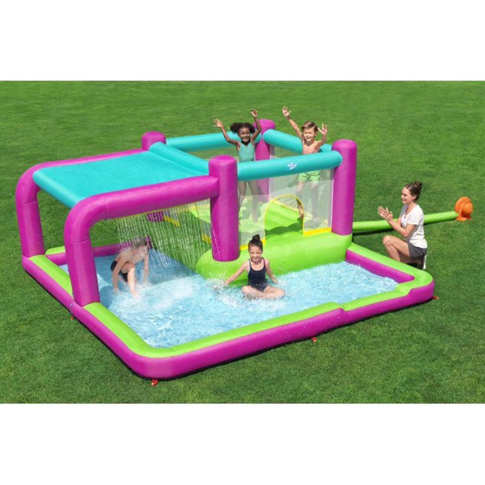 Bouncin' Bay Kids Iatable Mega - Kids Outdoor Water Park recension och pris
