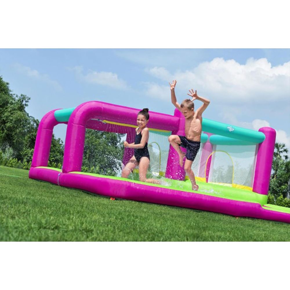 Bouncin' Bay Kids Iatable Mega - Kids Outdoor Water Park recension och pris