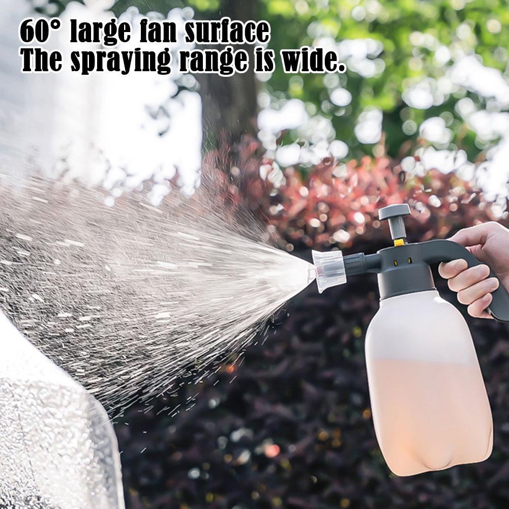 2L Car Wash Spray Bottle Wash  - Kids Outdoor Water Sprinkler recension och pris