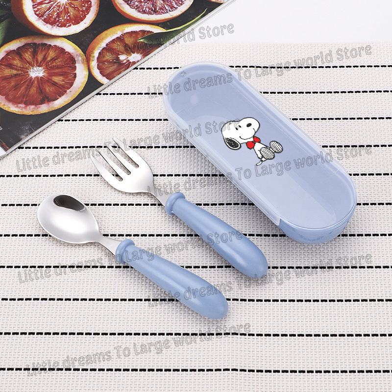 Snoopys Stainless Steel Tablew - Kids Outdoor Kitchen Set recension och pris