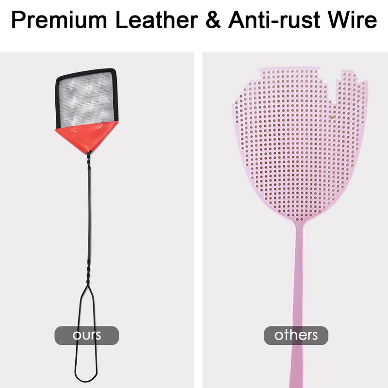 Flyswatter With Metal Handle M - Bug Catching Kit recension och pris