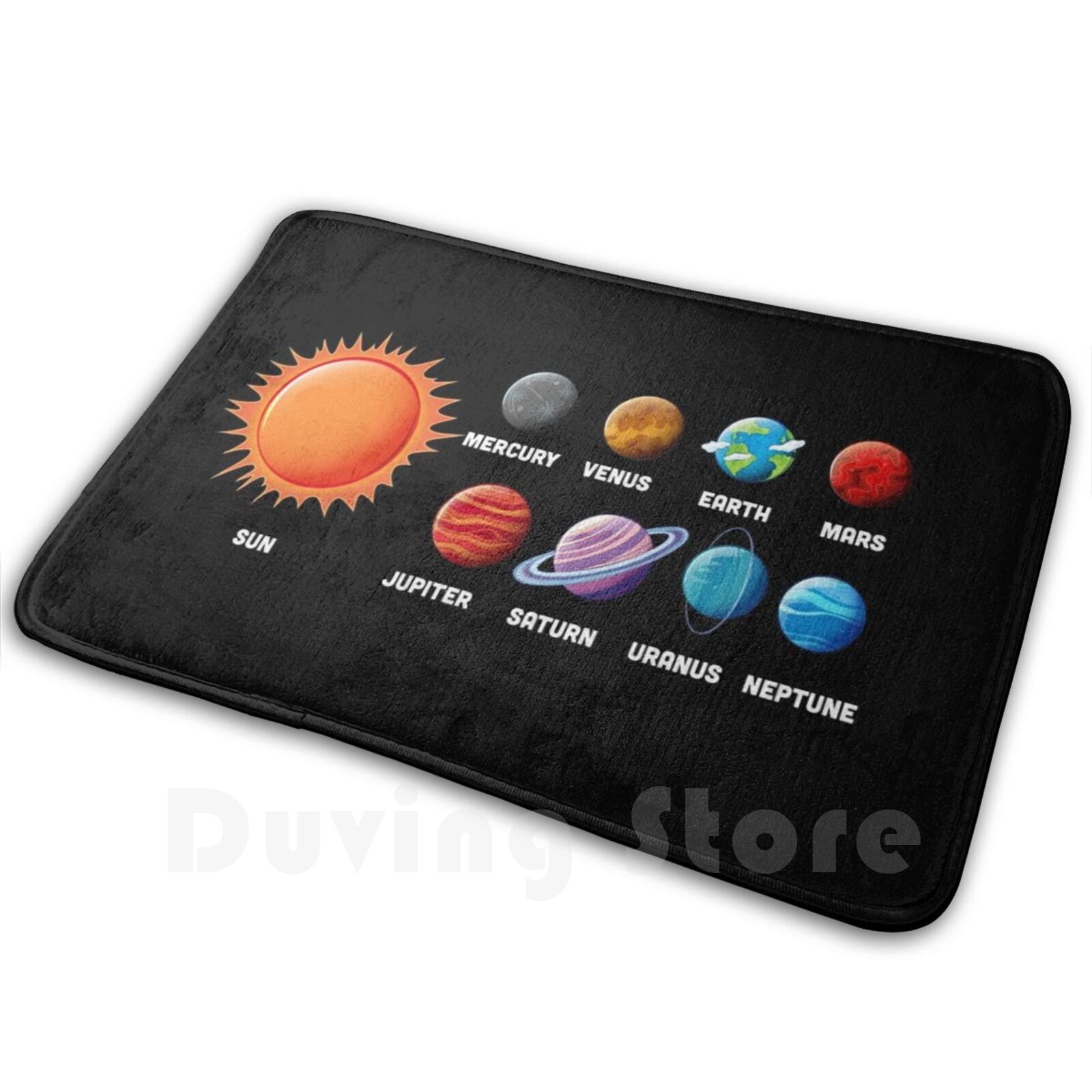 Solar System Planets With Name - Kids Outdoor Floor Cushions recension och pris