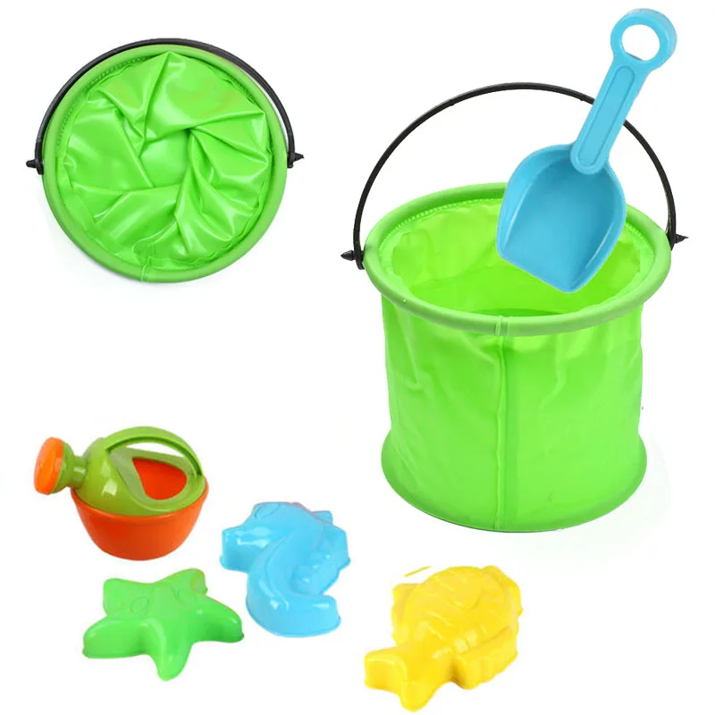 Beach Sand Toy Play Bucket Toy - Kids Outdoor Garden Toys recension och pris