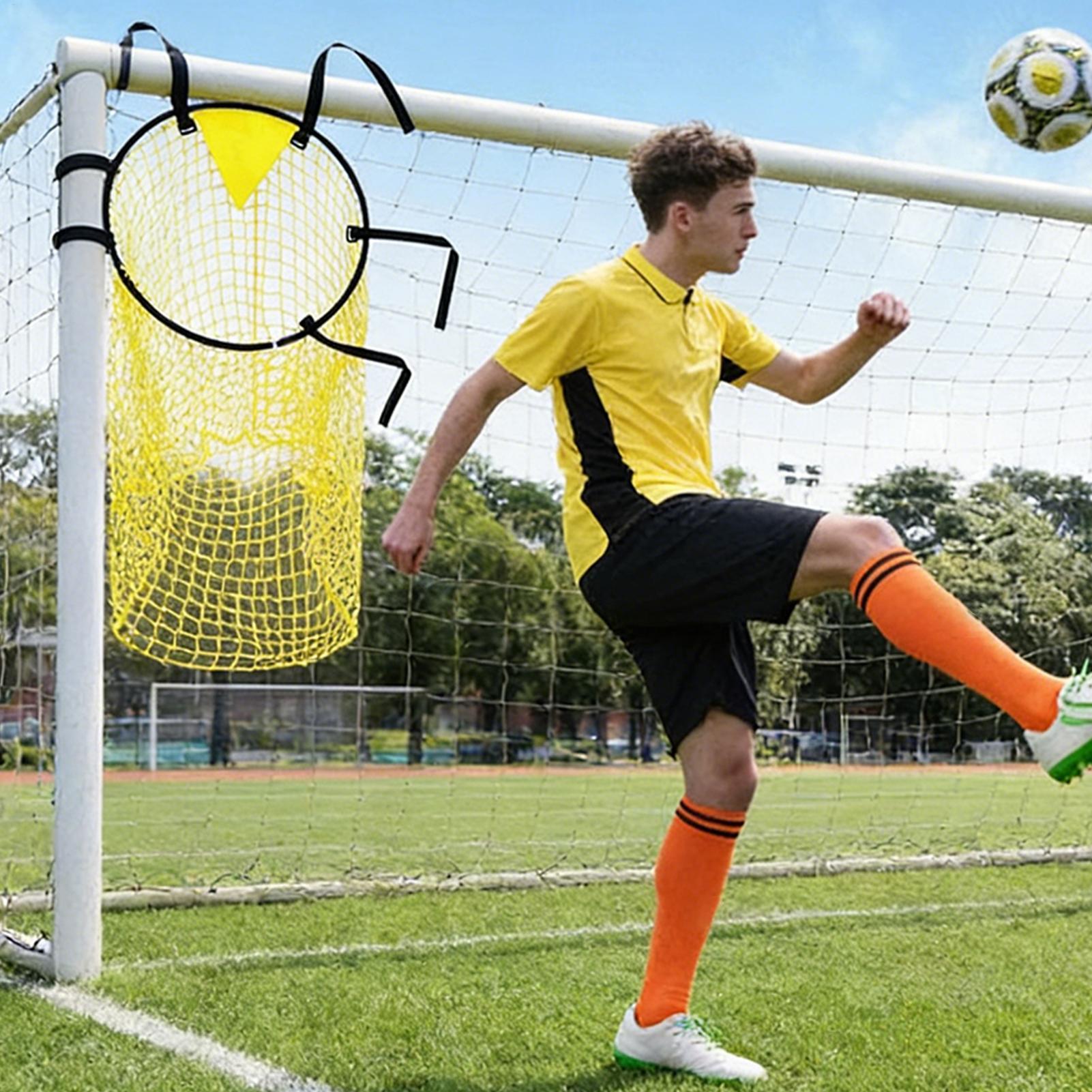 Elastic Kids Soccer Net Anti-T - Kids Outdoor Net recension och pris