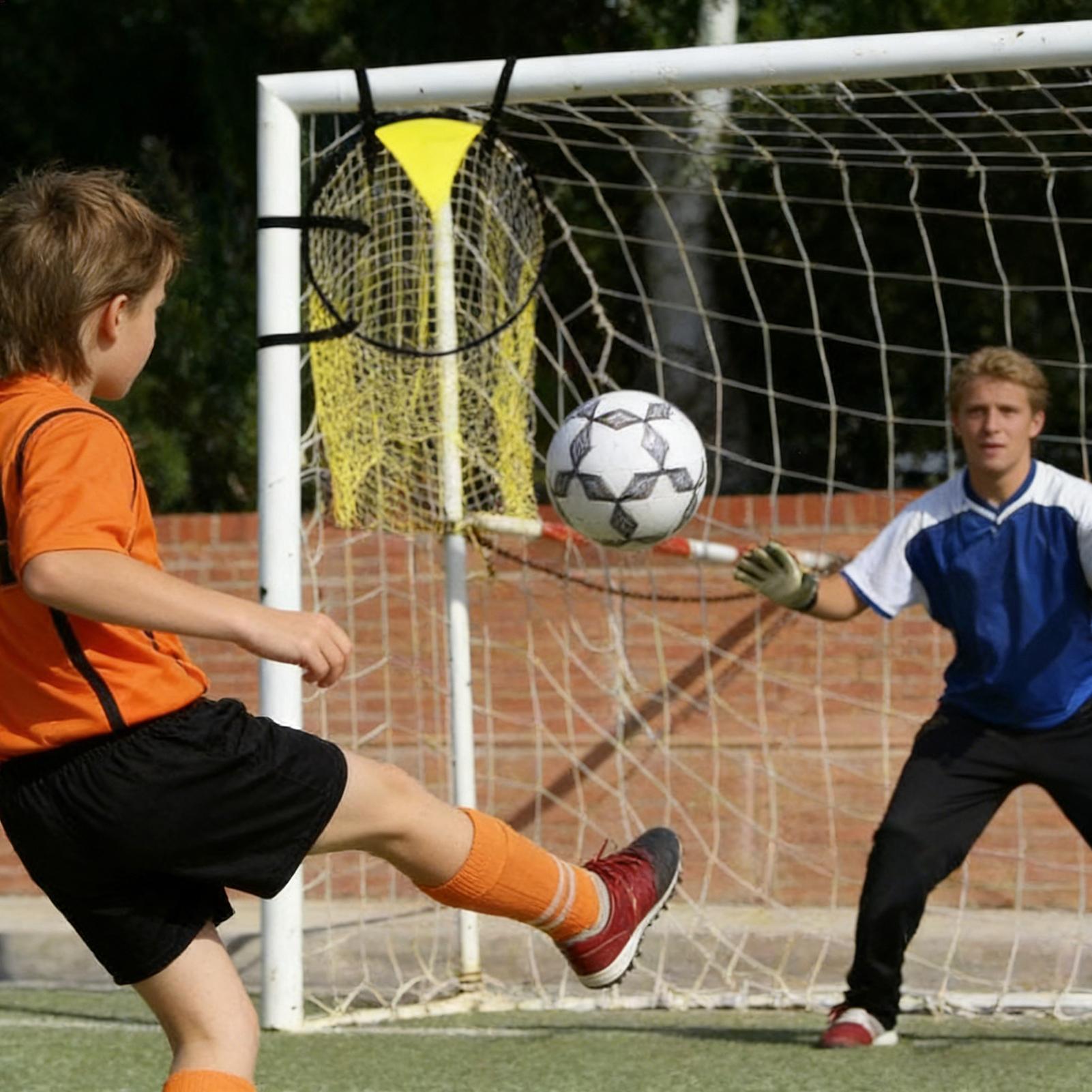 Elastic Kids Soccer Net Anti-T - Kids Outdoor Net recension och pris
