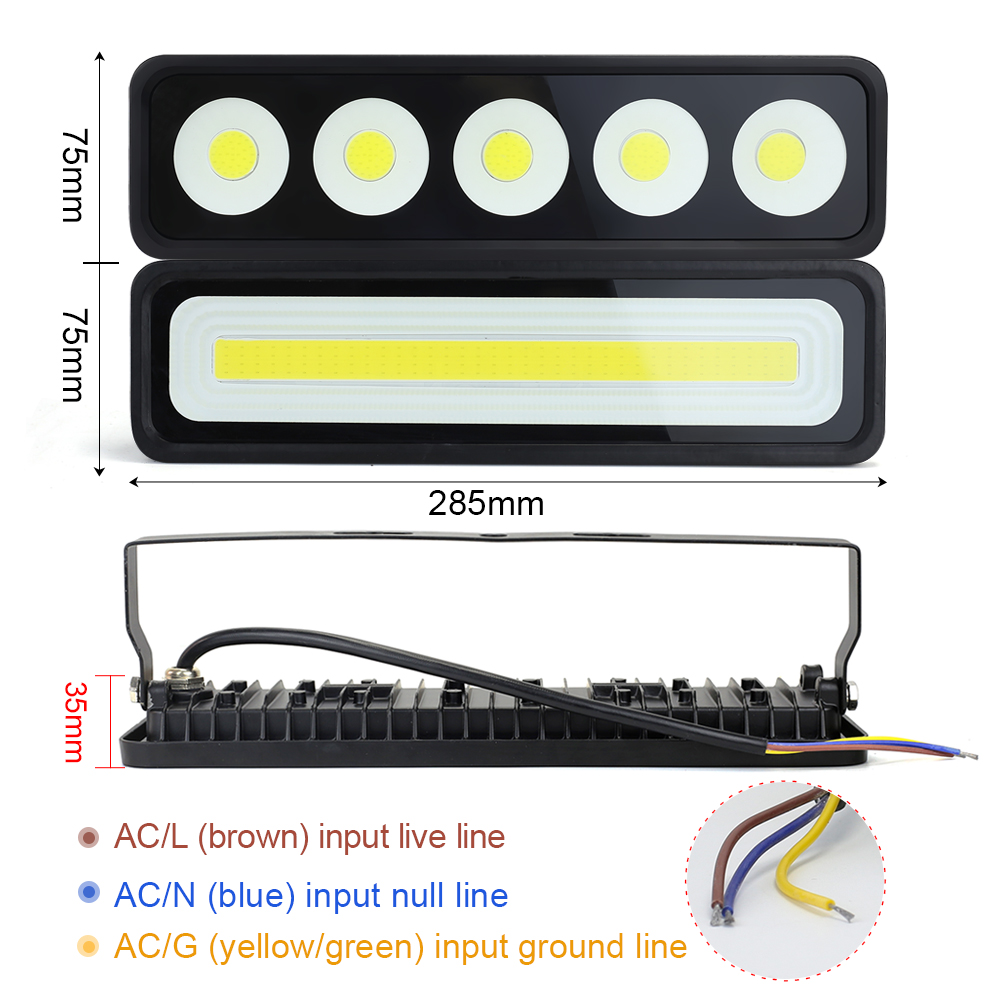 50W LED FloodLight Outdoor Lig - Balance Beam Outdoor recension och pris