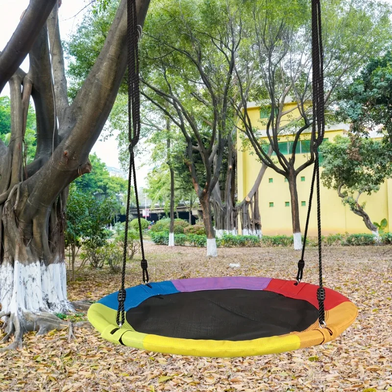 Circular Oxford Net Canvas Kid - Kids Outdoor Gym recension och pris