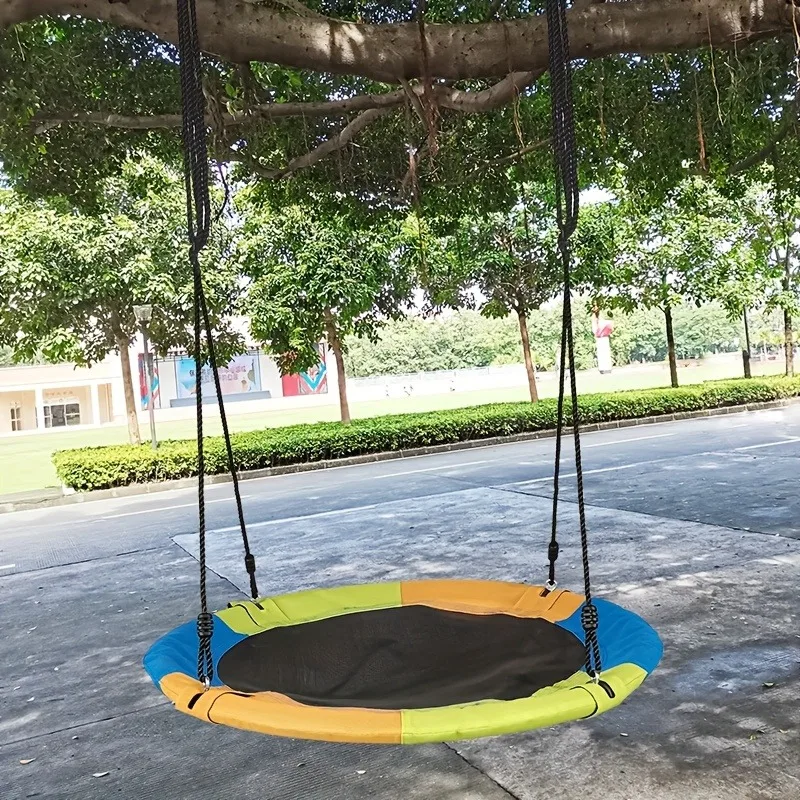 Circular Oxford Net Canvas Kid - Kids Outdoor Gym recension och pris