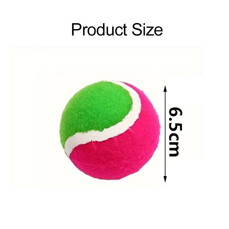 1/2pcs Balls Toy Solid Hard Ba - Kids Outdoor Dome recension och pris
