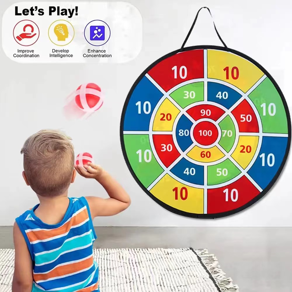 Children with sticky ball 74CM - Kids Outdoor Dome recension och pris