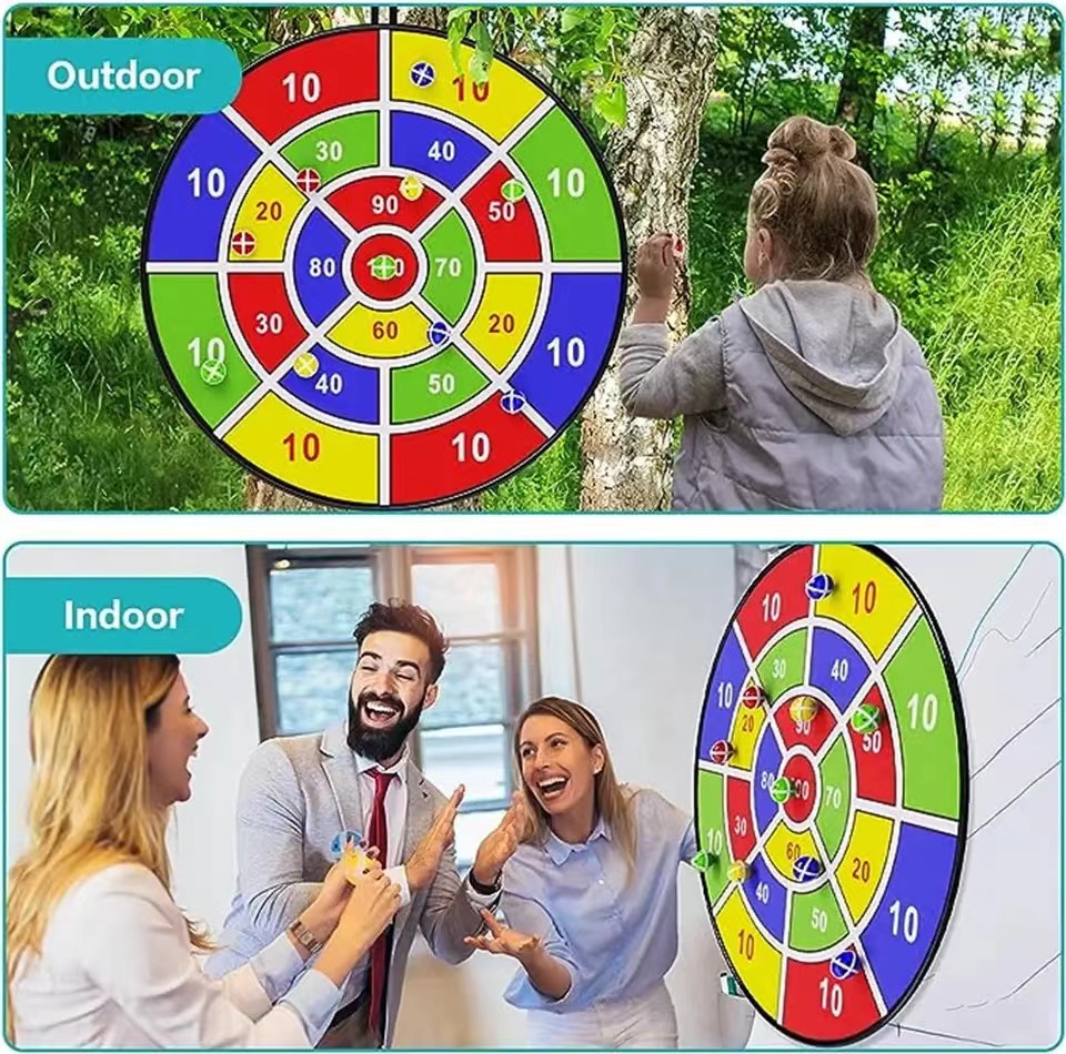 Children with sticky ball 74CM - Kids Outdoor Dome recension och pris