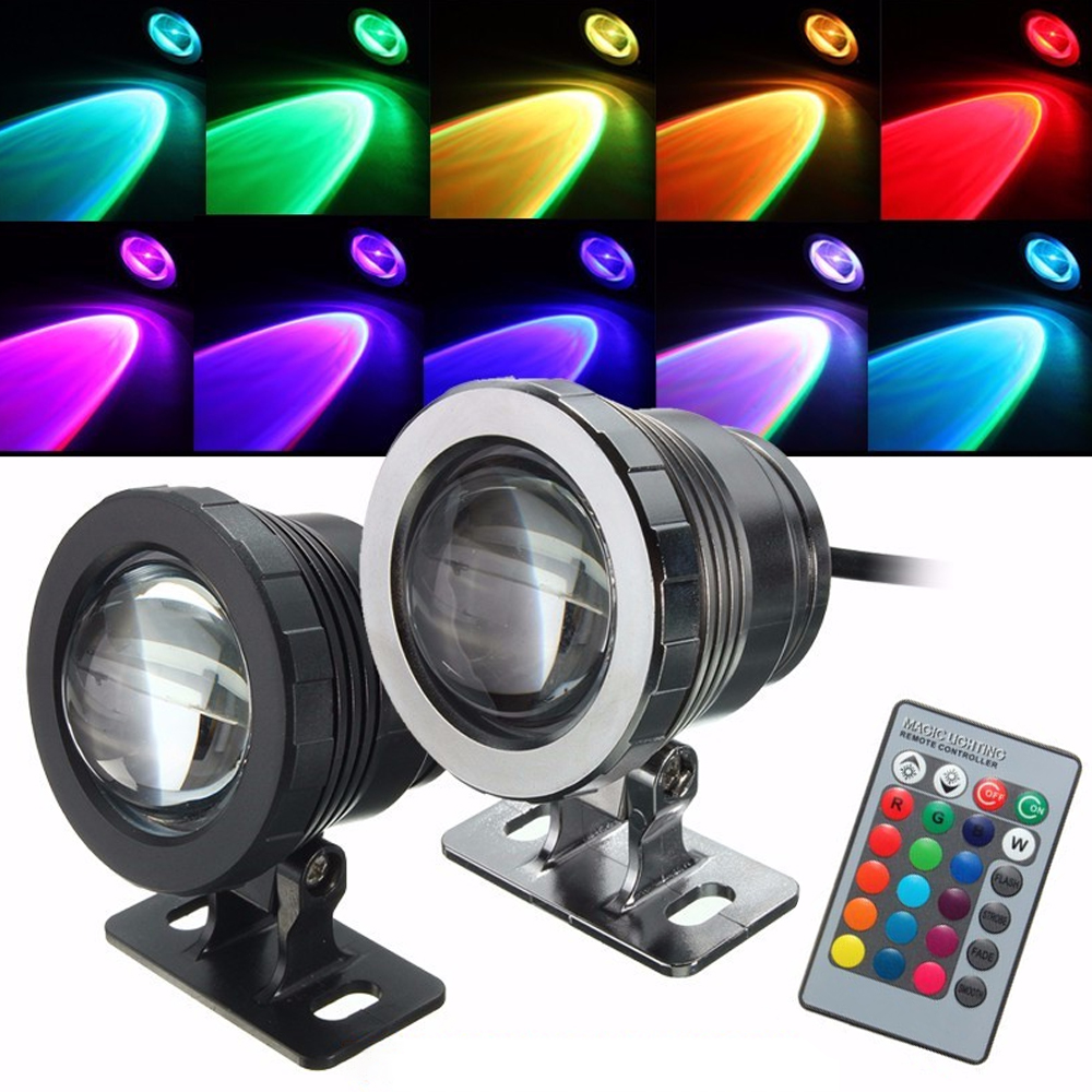 Waterproof RGB LED Flood Light - Balance Beam Outdoor recension och pris