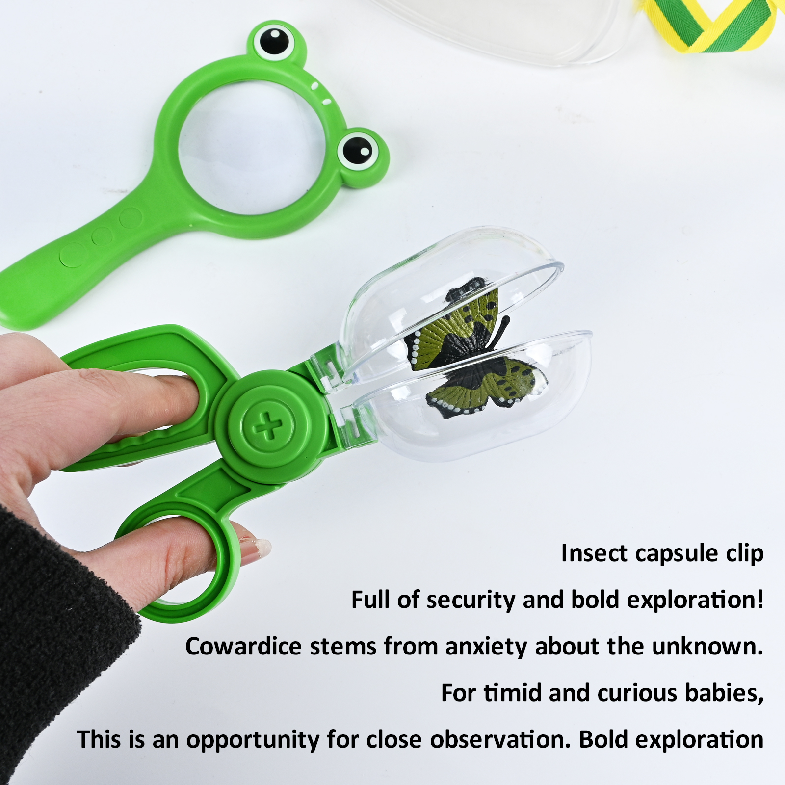 Children'S Hand-Held Insect Ob - Bug Catching Kit recension och pris