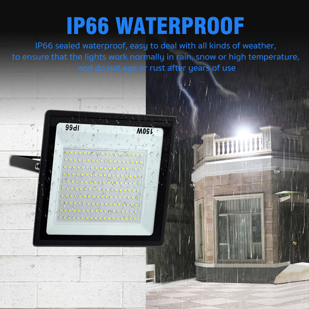 AC220V 240V LED Flood Light 50 - Balance Beam Outdoor recension och pris