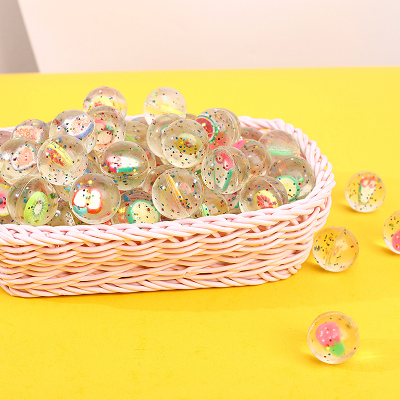 10Pcs Fruits Theme Glitter Tra - Outdoor Kids In An Indoor World recension och pris