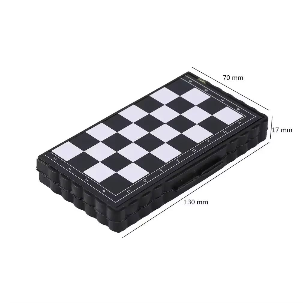 1Pc Mini Magnetic  Chess Set   - Kids Outdoor Equipment recension och pris