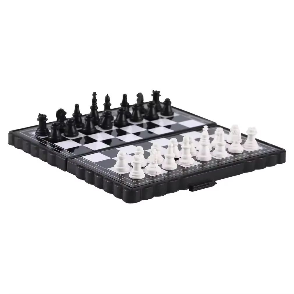 1Pc Mini Magnetic  Chess Set   - Kids Outdoor Equipment recension och pris