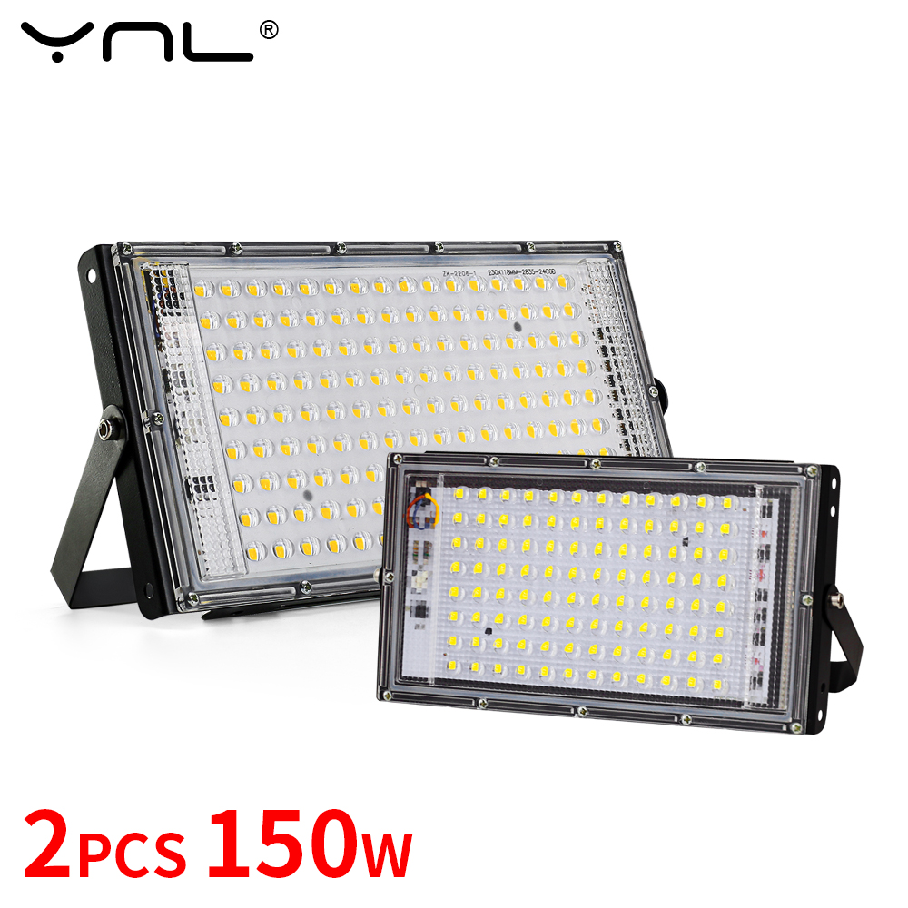 50W 100W 150W Led Flood Light  - Balance Beam Outdoor recension och pris