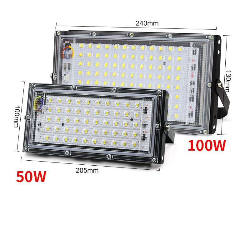 50W 100W 150W Led Flood Light  - Balance Beam Outdoor recension och pris