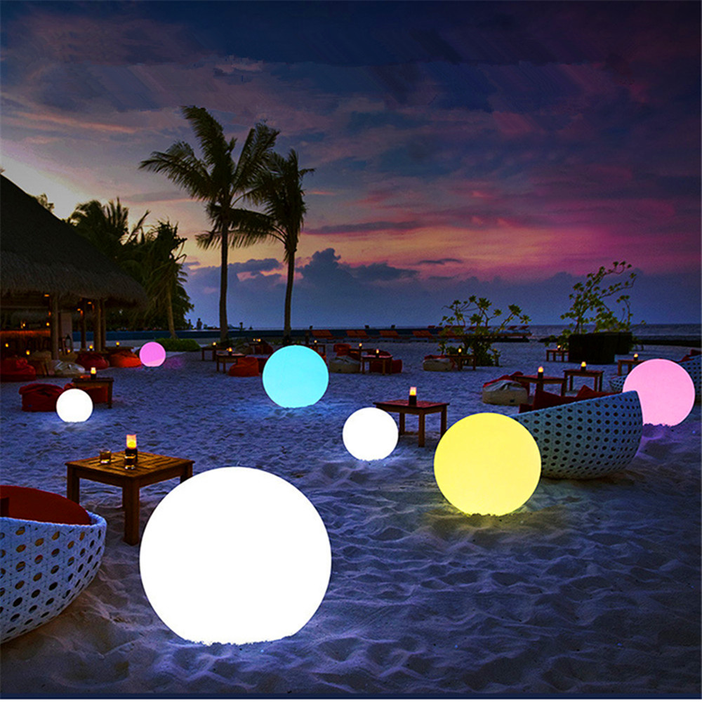 Rechargeable LED Glowing Ball  - Kids Outdoor Lights recension och pris