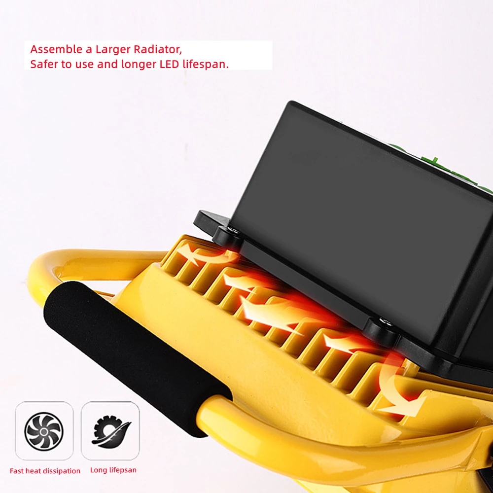 LED Strong Charging Floodlight - Balance Beam Outdoor recension och pris