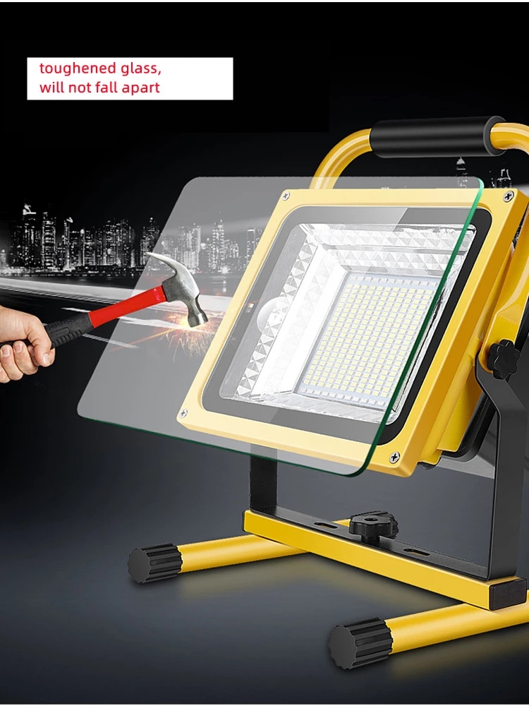 LED Strong Charging Floodlight - Balance Beam Outdoor recension och pris