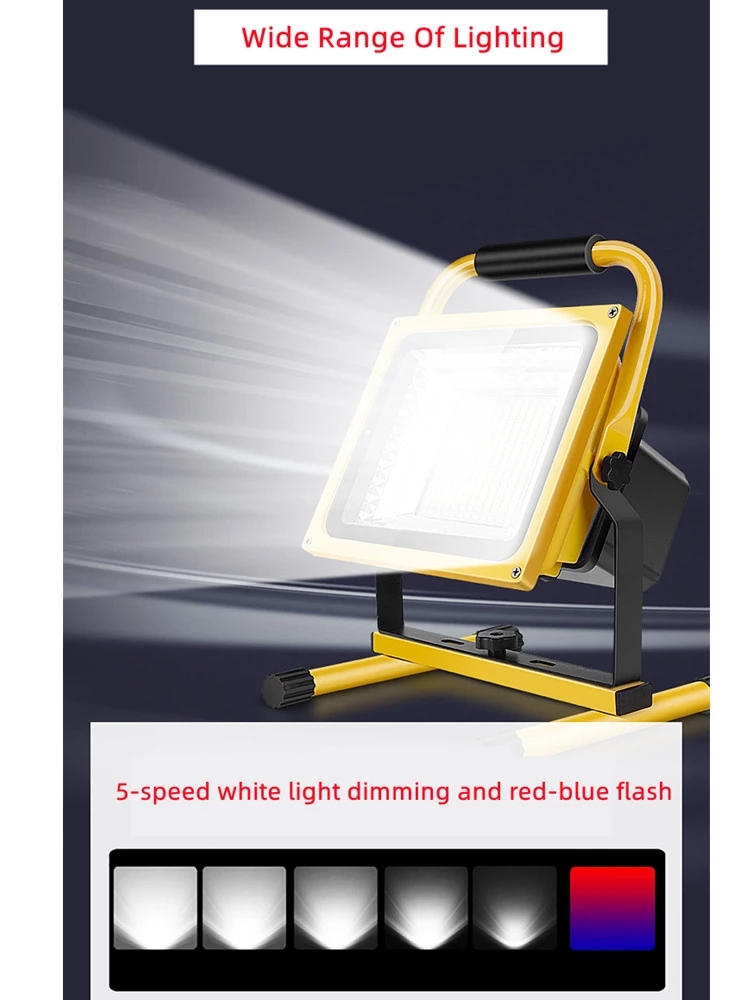 LED Strong Charging Floodlight - Balance Beam Outdoor recension och pris