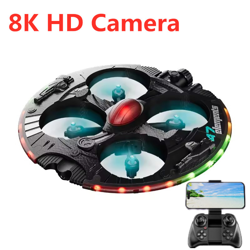 8K WIFI FPV Drone Light Spray  - Kids Outdoor Lights recension och pris