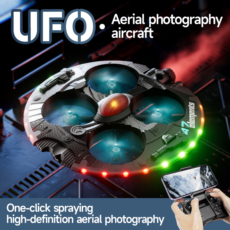 8K WIFI FPV Drone Light Spray  - Kids Outdoor Lights recension och pris