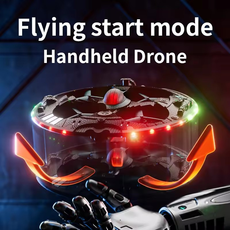 8K WIFI FPV Drone Light Spray  - Kids Outdoor Lights recension och pris