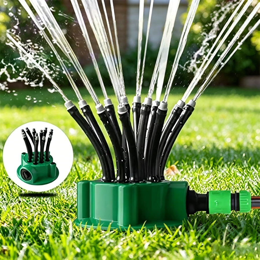 360° Automatic Rotating Garden - Kids Outdoor Water Sprinkler recension och pris